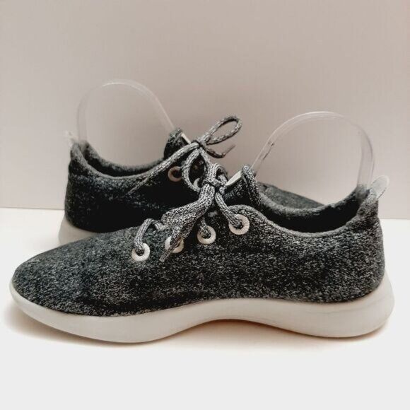 ALLBIRDS Wool Runners Classic Low-Top Comfort Lace-Up Shoes Gray Sz 10 - Picture 13 of 16